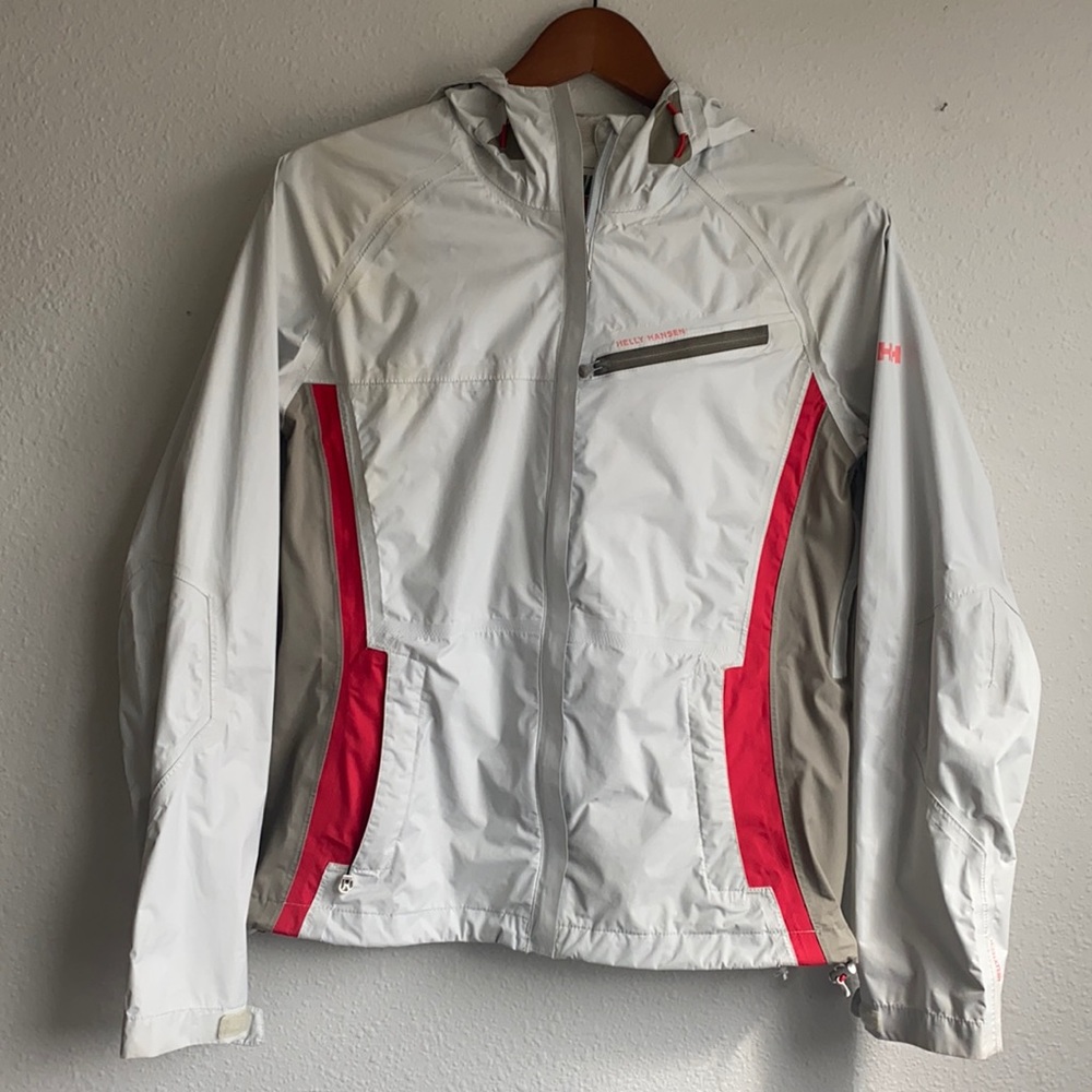 Helly Hansen raincoat